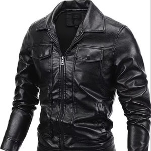 Nouveauté 2026 TOPSHOW – Blousons de moto vintage en cuir véritable imperméables, respirants et coupe-vent pour hommes - Product Image 1