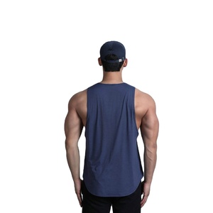 Débardeur homme Solid Trader Official Professional Sports Apparel, bords renforcés, mouvement de libération maximale. - Product Image 4