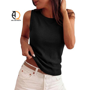 Camiseta sin mangas extragrande informal de verano para mujer - Product Image 3