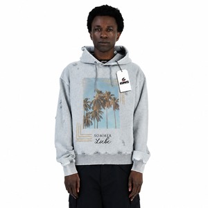 Sweat à capuche délavé pour homme, style vintage, doux et confortable, idéal pour le streetwear décontracté, avec service OEM - Product Image 1