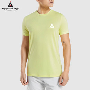 T-shirts de sport respirants à séchage rapide, dernier design, prix de gros, fabrication en usine, meilleur matériau, t-shirts de sport pour hommes - Product Image 1