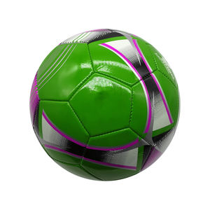 Balón de Fútbol de Entrenamiento de Alta Calidad, Ligero, con Logotipo Personalizado, Tacto Suave, Diseño Estándar, Cuero PU, Impresión Digital - Product Image 6
