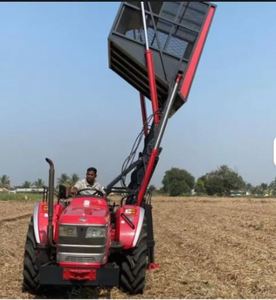 Multifunctional Red 4200kg Origin Tractor Sugarcane Infielder <b>Cultivation</b> Machine with Gearbox for Report & Video Inspection - Product Image 3