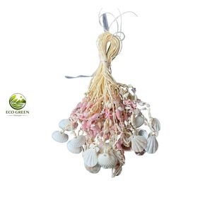 Wholesale Eco Friendly Natural Seashell Necklace Pastel Beads <b>Shell</b> <b>Choker</b> Adjustable Cord Summer Ocean Beach Jewelry Bulk - Product Image 5