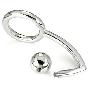 Anillo Anal de Acero con Anillos para el Pene, Tamaño y Color Personalizados, Alta Calidad - Product Image 4
