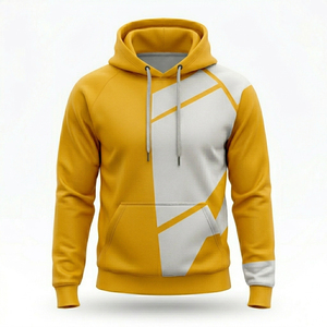 Sweat-shirts en polaire pour hommes, logo personnalisé, sublimation, vente en gros, 100% coton, imprimé en couleur, style décontracté, streetwear, esthétique vintage - Product Image 5
