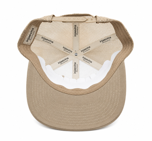 Casquette Trucker Structurée à 6 Panneaux Mi-Profils en Maille Personnalisée avec Logo Réglable sur Bande Intérieure, Visière Légèrement Courbée et Fermeture Snapback - Product Image 5