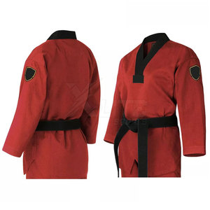 Tenue de Taekwondo Homme Durable et Flexible, Coupe Classique, Confortable et Respirante en Polyester/Coton, pour Arts Martiaux - Product Image 5
