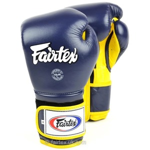 นวมชกมวย Fairtex สำหรับฝึกซ้อมและแข่งขัน เหมาะสำหรับผู้ชายและผู้หญิง มวยไทย คิกบ็อกซิ่ง MMA ป้องกันมือ - Product Image 4