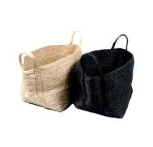<b>Cheap</b> Rate Jute Storage <b>Basket</b> with Handles Eco Friendly Square Organizer Bin for Home Bathroom Bedroom - Product Image 6