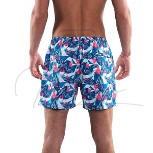 Nuevos Shorts de Verano para Hombre con Estampado por Sublimación, Secado Rápido, para Playa, Natación, Uso Casual, con Logotipo Personalizado - Product Image 4