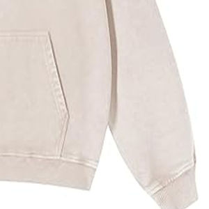 Sweat à capuche pour homme en coton polaire tricoté, coupe-vent, respirant, écologique, avec impression numérique personnalisée et broderie - Product Image 4