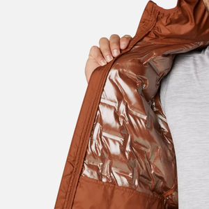 Veste d'hiver réversible imperméable personnalisée avec logo, respirante, chaude, décontractée, pour l'extérieur, vente en gros - Product Image 5