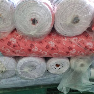 Hecho en Corea, 95% poliéster, 5% spandex, tela ITY estampada en lote, muchos diseños florales, la mejor calidad, hermosos diseños. - Product Image 6