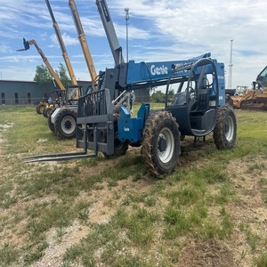 รถยกเทเลสโคปิค Genie GTH-844 ระบบยกแบบยืดหดได้ ทนทาน ออกแบบมาเพื่อให้กำลังยกที่เชื่อถือได้แม้ในสภาพการทำงานที่รุนแรง - Product Image 4