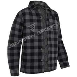 Chemises pour hommes et femmes en flanelle 100% polaire à carreaux, style décontracté printemps-automne, douces, confortables, vintage, patchwork - Product Image 1