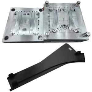 Moule d'injection plastique personnalisé LONGNEW pour les pièces de carrosserie de l'aile avant de la voiture - Product Image 5