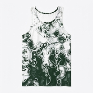 Camisetas sin Mangas para Hombre, Personalizadas con Bordado, Ligeras, Transpirables, para Entrenamiento, Fitness, Running - Product Image 2