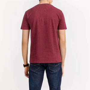 T-shirts Homme et Femme en Gros Coupe Ample et Carrée 100% Coton Tricoté Épais Impression Personnalisée Fournisseur de T-shirts en Gros - Product Image 6