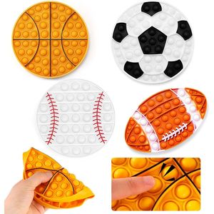 4 Cubi Antistress in Silicone per Adulti e Scuola, Giocattoli per Alleviare Stress e Ansia, Oggetti Rilassanti Sportivi - Product Image 3