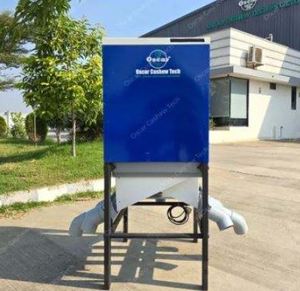 Machine de calibrage des noix de cajou Oscar Cashew Tech 150 kg/h, moteur 5 CV, 410 V pour les usines de transformation des fruits - Product Image 2