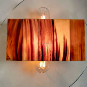 Assiette décorative haut de gamme en corne de buffle claire, très demandée, à prix de gros - Product Image 2