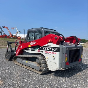 รถตักหน้าขุดดินดีเซลรุ่นพรีเมียม Takeuchi TL12V2 พร้อมอุปกรณ์ตัดไม้สำหรับงานป่าไม้ และระบบไฮดรอลิกประสิทธิภาพสูง - Product Image 2
