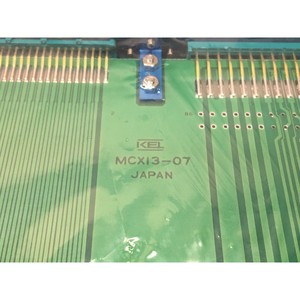 Carte d'extension PCB KEL MCX13-07, 155989 - Équipements et pièces semi-conductrices d'occasion fiables à l'échelle mondiale chez - Product Image 5
