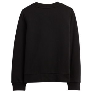 Sudadera de Manga Larga para Niña, de Poliéster Reciclado, Cómoda, con Puños y Dobladillo Elásticos, Cuello Redondo - Product Image 6