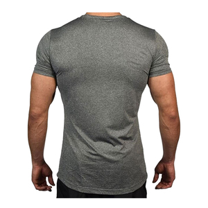 T-shirt à manches courtes pour homme, coupe classique, col rond, tissu doux et respirant, confortable, pour l'été, tous les jours, en plein air - Product Image 5