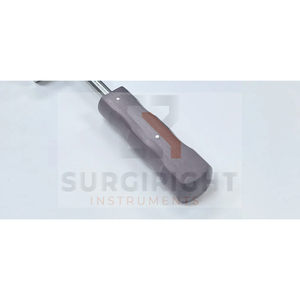 Martillo Tufnol con mango de acero inoxidable de alta calidad, 9 cabezas grandes de 40 mm, 2 libras, instrumento quirúrgico manual, 1 año de garantía. - Product Image 6