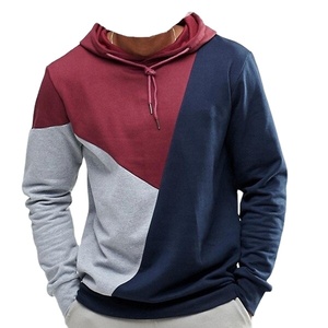 De alta calidad de color de moda de invierno sudaderas con capucha para los hombres - Product Image 1