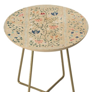 Fresh Trending Modern Enamel Finish Luxury <b>Centre</b> Iron Coffee Side <b>Table</b> Customized for Bedroom Customized Size Shape Color - Product Image 5