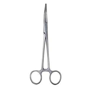 Ensemble d'instruments de forceps hémostatiques courbés en acier inoxydable manuels pour la chirurgie générale ORL, serrage précis des vaisseaux, contrôle des saignements - Product Image 2