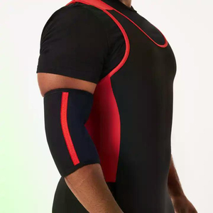 Adjustable Elastic Compression Neoprene Elbow Brace Sleeve for Weight Power Lifting Custom Logo Support Neoprene Protective Gear - Product Image 1