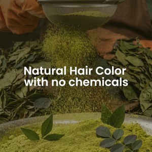 Polvo de Índigo 100% Puro de Marca Privada, 200g, Polvo Natural de Hoja de Indigofera Tinctoria para Teñir el Cabello y Cuidado Capilar - Product Image 4