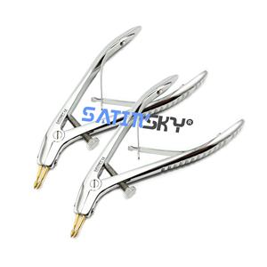 Alicates dentales de ortodoncia de Metal de alta calidad para quitar dientes molares posteriores excelente fuente Manual - Product Image 5