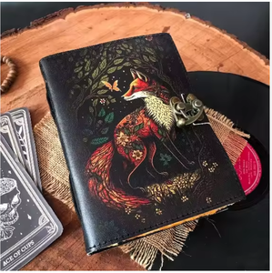 Premium Handmade Genuine <b>Leather</b> Journal Notebook Vintage Refillable Sketchbook Diary for Writing Travel Sketching Personal Use - Product Image 3