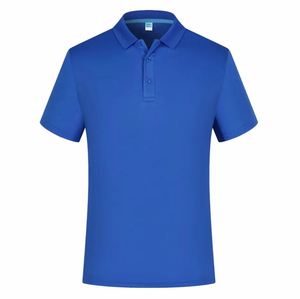 Camisas de punto para hombre, lisas, de algodón, de manga corta, transpirables, informales elegantes, para uso diario, venta al por mayor, baratas, suministro de fábrica - Product Image 6
