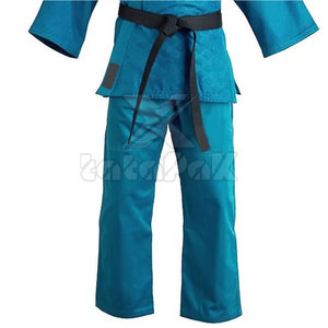 Uniforme de karaté professionnel en tissu de coton haute densité, lavé et extensible, à manches longues, traditionnel - Product Image 5