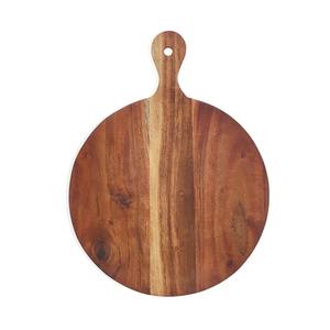 Tabla de Cortar de Madera Maciza Hecha a Mano por Artesanos, de Alta Demanda, para Cocina Rústica y Estilo Granja, Disponible a un Precio Accesible - Product Image 1
