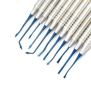 Juego de 11 Elevadores Dentales Proximadores y Luxadores de Raíces, Instrumento Dental Profesional de Grado A+ Reutilizable - Product Image 5