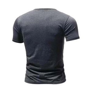 Nouveauté 2026 : T-shirts basiques pour hommes, pour un usage décontracté, fabrication de haute qualité, légers et écologiques - Product Image 2