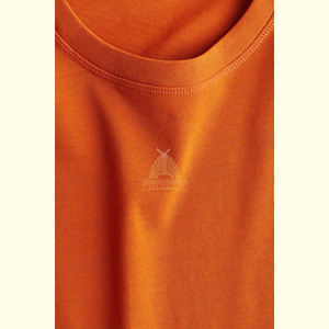 T-shirt en coton de qualité supérieure, lourd et luxueux, uni, personnalisé avec impression sérigraphique, coupe oversize, couleur unie, prix de gros - Product Image 5