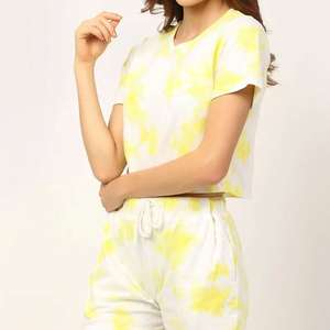 Ensemble de survêtement décontracté pour femme, hiver 2025, sweat-shirt à capuche en polaire court et short, polyester/coton - Product Image 6