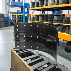 Ensemble de sabots de frein en acier K V TECH INDIA 270828 270829 3095195 3090073 3090075 68371523 68370738 - Product Image 2