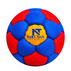 <b>Hacky</b> <b>Sacks</b> Synthetic Suede Footbags 2.5 Inches Toy Customized Design & Logo - Product Image 1