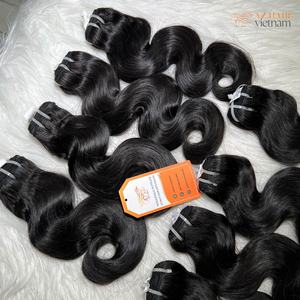 Paquete de Cabello Humano Ondulado Natural Vietnamita Super Double Drawn con Cierre Frontal - Lista de Precios al por Mayor - Product Image 1