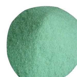 Sulfate ferreux de qualité supérieure, grade agricole, pureté 98 %, origine Shandong, cristal bleu-vert - Product Image 3
