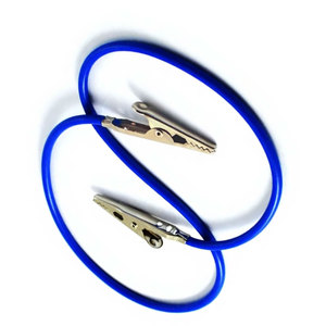 Professional Dental Manual Silicone <b>Bib</b> <b>Clip</b> Holder Blue Color Napkin Crocodile <b>Clip</b> Reusable Patient <b>Bib</b> Fastener Stainless - Product Image 4